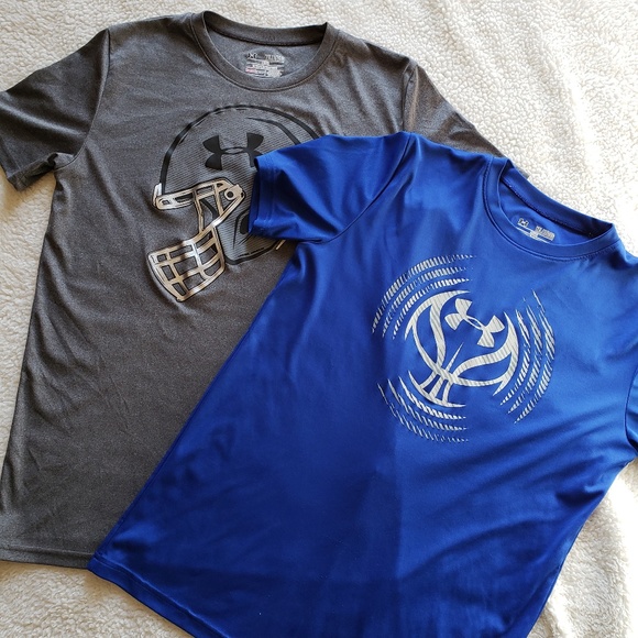 Under Armour Other - Two Boys Under Armour heat gear shirts